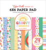 Echo Park - Our Groovy Summer 6x6 Paper Pad