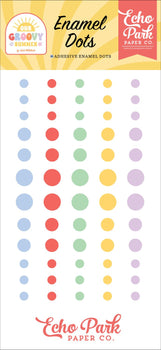 Echo Park - Our Groovy Summer Enamel Dots