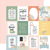 Echo Park - Our Happy Place Paper - 3X4 Journaling Cards