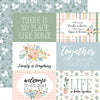 Echo Park - Our Happy Place Paper - 6X4 Journaling Cards