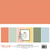 Echo Park - Our Happy Place 12x12 Solids Paper Pack