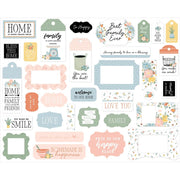 Echo Park - Our Happy Place Frames & Tags Die Cuts 33/Pkg