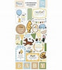 Echo Park - Winnie the Pooh Baby Chipboard Accents 6x13"