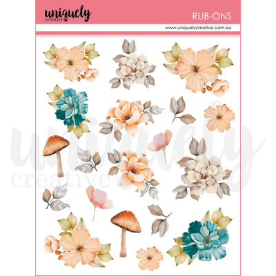 Uniquely Creative - Enchanted Forest Rub-ons