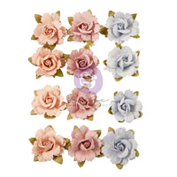 Prima - Bohemian Heart Flowers - Relaxed State 12/Pkg