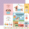 Echo Park - Party Animal Paper - Multi Journaling Cards
