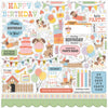 Echo Park - Party Animal 12x12 Cardstock Sticker Sheet