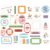 Echo Park - Party Animal Cardstock Ephemera
