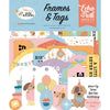 Echo Park - Party Animal Frames & Tags Ephemera
