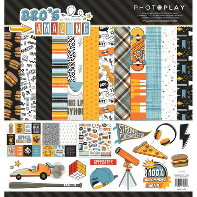 Photo Play - Bro's Amazing 12x12 Collection Pack