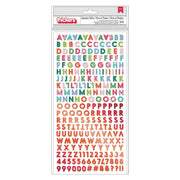 Paige Evans Sugarplum Wishes Thickers Stickers 494/Pkg Mini Alpha/Foam