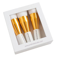 Pinkfresh Studio Essentials Blending Brush Set 3/Pkg - 1" Brushes