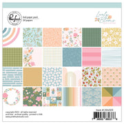 Pinkfresh - Lovely Blooms 6"X6" Paper Pack 24/Pkg