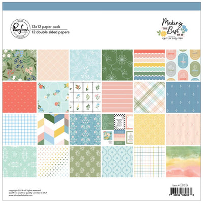 Pinkfresh - Making The Best Of It 12x12 Collection Paper Pack
