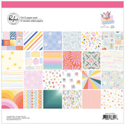 Pinkfresh - The Simple Things Double-Sided Paper Pack 12x12