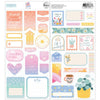 Pinkfresh - The Simple Things Cardstock Stickers 34pcs
