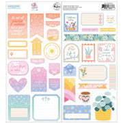 Pinkfresh - The Simple Things Cardstock Stickers 34pcs