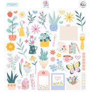 Pinkfresh - The Simple Things Vellum Die-Cuts Ephemera Pack 47/Pkg