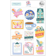 Pinkfresh - The Simple Things Layered Stickers 11/Pkg
