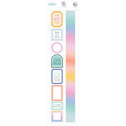Pinkfresh - The Simple Things Washi Tape 1"X11yd 2/Pkg