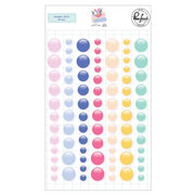 Pinkfresh - The Simple Things Enamel Dots Stickers 84/Pkg