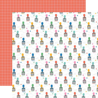 Echo Park - Plan On It Paper - Documented Stamps