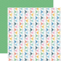 Echo Park - Plan On It Paper - Cut It Out Scissors