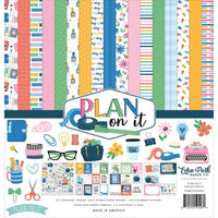 Echo Park - Plan On It 12x12 Collection Kit