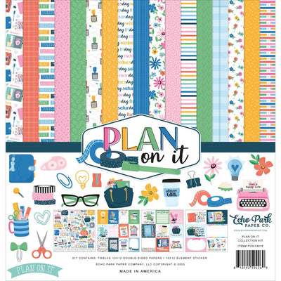 Echo Park - Plan On It 12x12 Collection Kit