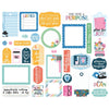 Echo Park - Plan On It Frame & Tags Die Cuts 34/Pkg