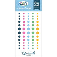 Echo Park - Plan On It Enamel Dots 60/Pkg