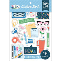Echo Park - Plan On It Sticker Book 16 Pages
