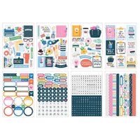 Echo Park - Plan On It Sticker Book 16 Pages