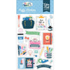 Echo Park - Plan On It Puffy Stickers 21/Pkg
