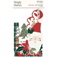 Simple Stories - Boho Christmas Simple Page Pieces