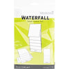 Photo Play Maker's Series - 4"X4" Mechanical Waterfall - White 3/Pkg