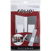 Photo Play Maker's Series - 4.5"X8.5" Folio #3 - White