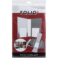 Photo Play Maker's Series - 4.5"X8.5" Folio #3 - White