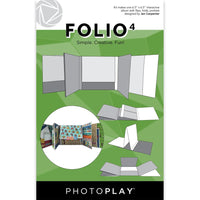 Photo Play Maker's Series - 6.5"X6.5" Folio #4 - White