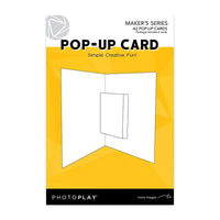 PhotoPlay Maker's Series - Pop-Up Card A2 6/Pkg