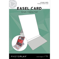 Photo Play Maker's Series - A2 Easel Cards 6/Pkg
