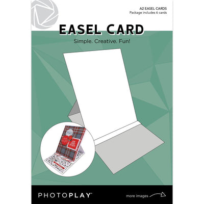 Photo Play Maker's Series - A2 Easel Cards 6/Pkg