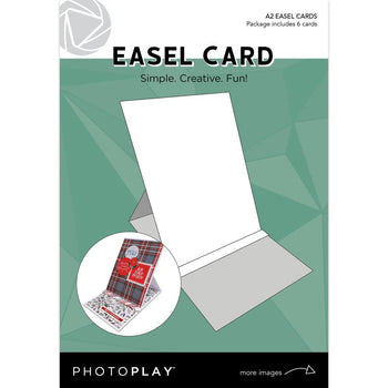 Photo Play Maker's Series - A2 Easel Cards 6/Pkg