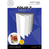 Photo Play Maker's Series - 5.25X7.25" Folio #7 - White