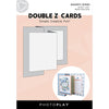 PhotoPlay Maker's Series - Double Z Cards A2 6/Pkg