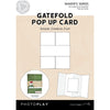PhotoPlay Maker's Series - Gatefold A2 6/Pkg
