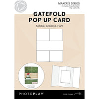 PhotoPlay Maker's Series - Gatefold A2 6/Pkg
