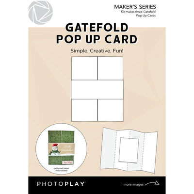 PhotoPlay Maker's Series - Gatefold A2 6/Pkg