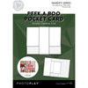 PhotoPlay Maker's Series - Peek-a-Boo Pocket Card 6/Pkg