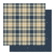 Photo Play - To the Moon & Back Paper - Falling Plaid